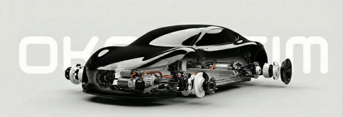 3D Car Chassis Structure