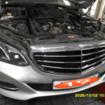 벤츠 E300 작업 사진 1