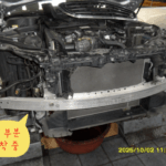 벤츠 E300 작업 사진 2